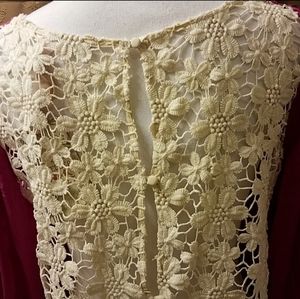 Chelsea & Violet Lace Back